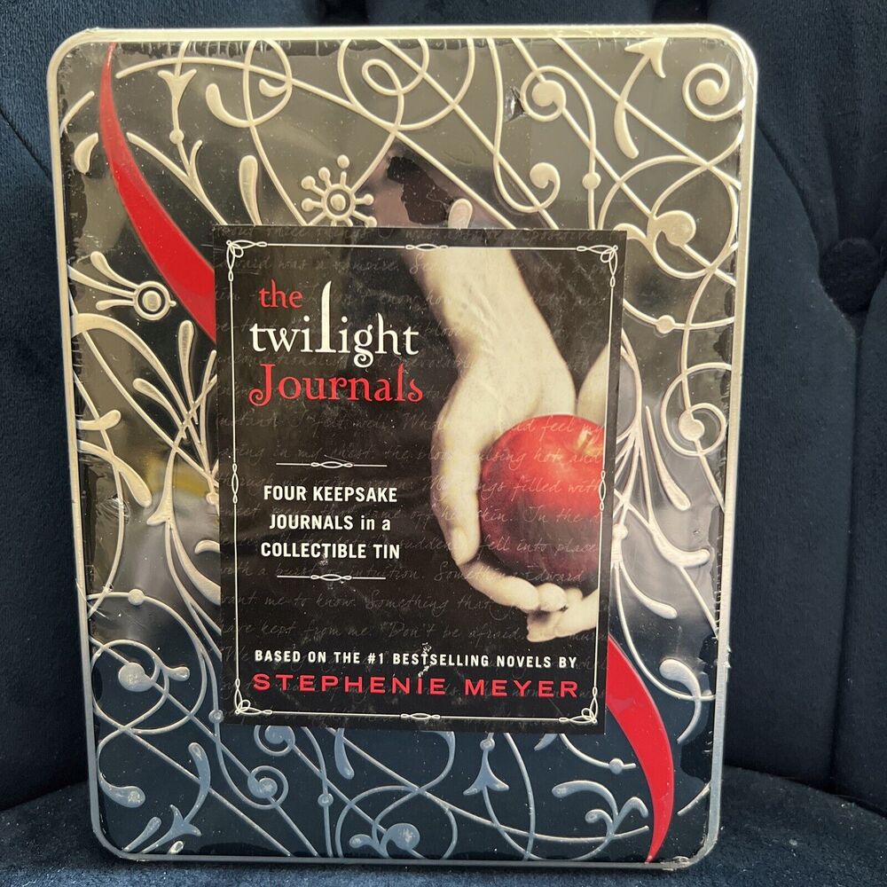 Twilight Journals by Stephenie Meyer (2009, Hardcover)
